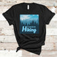 I'd Rather be Hiking - Fitness Shirt