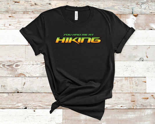 Hike T-shirt design, Hiking shirt, Tshirt for Fitness