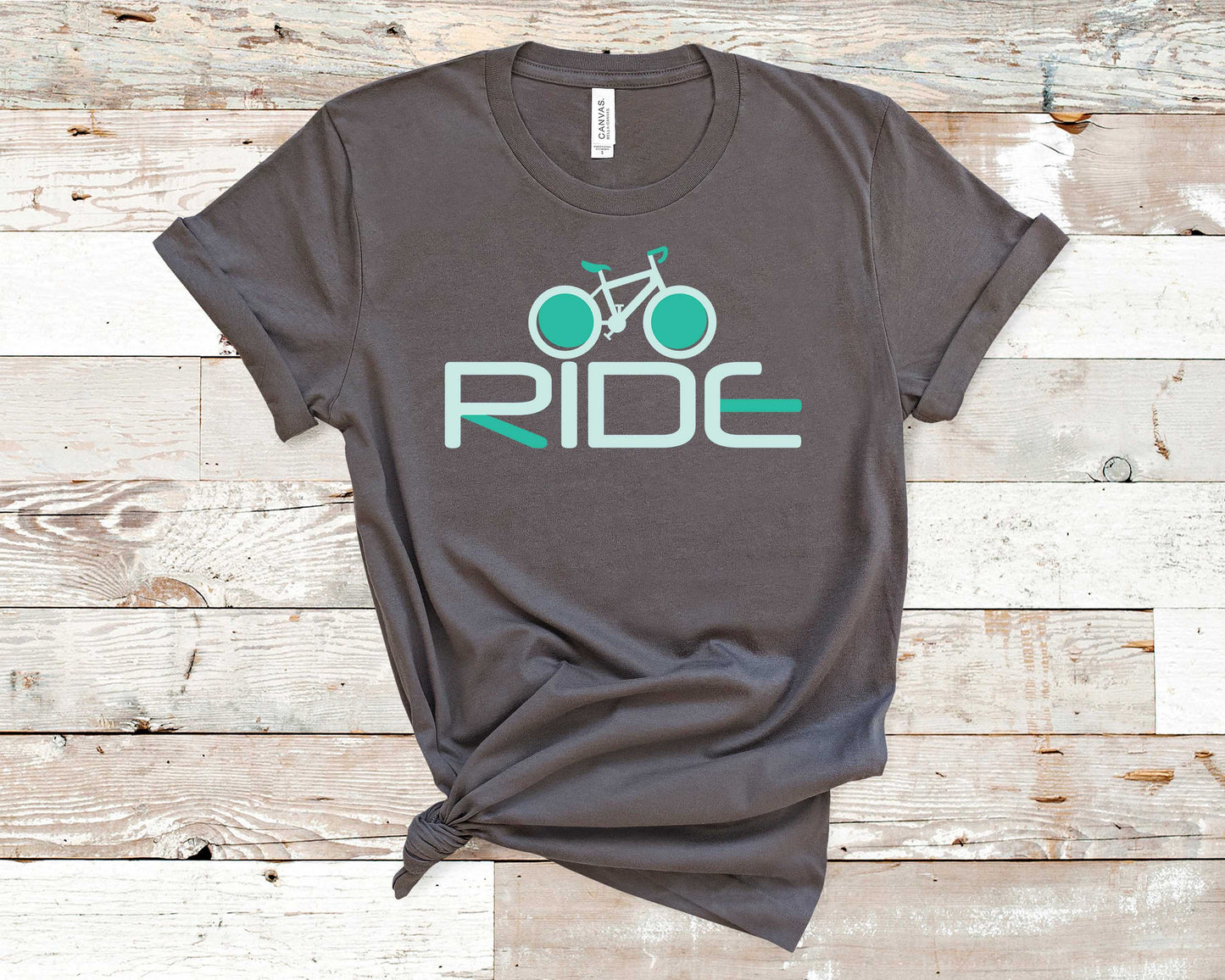 Ride Bike - Fitness Shirt