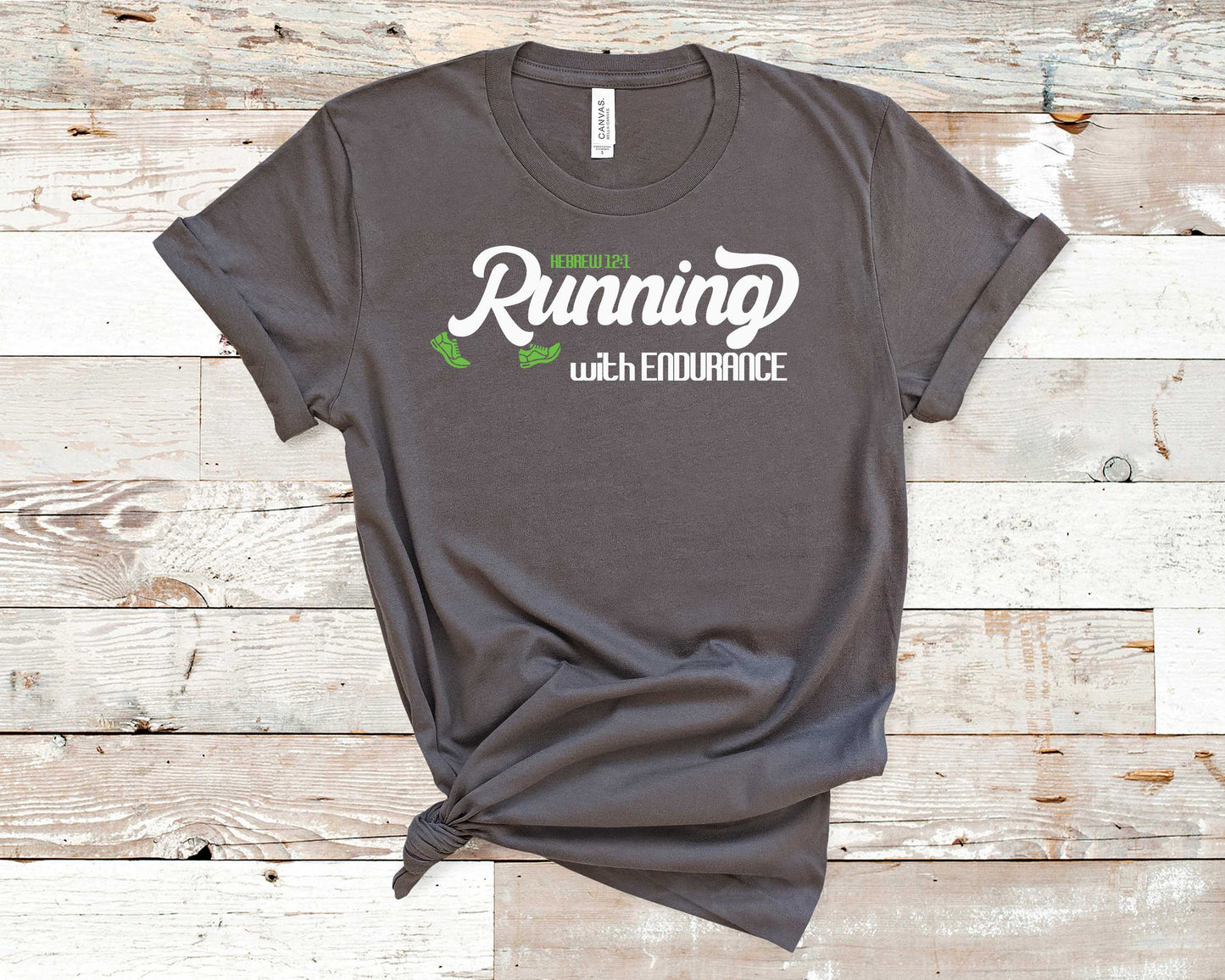 Running with Endurance - Fitness Shirt
