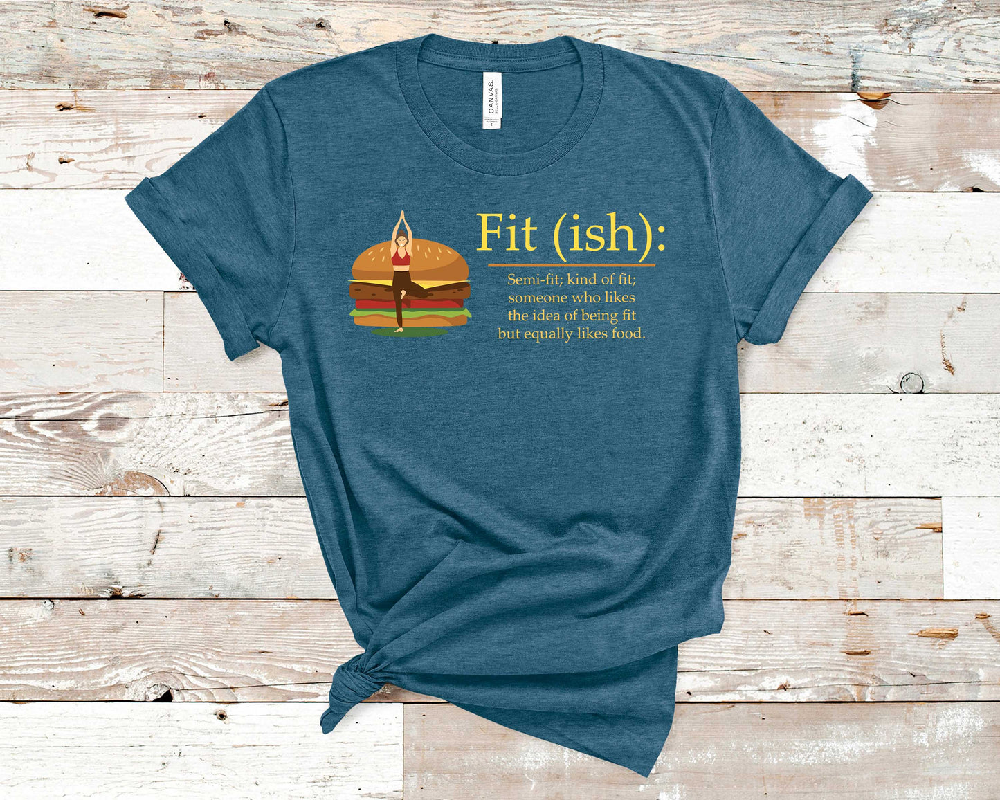 Fit(ish) - Fitness Shirt