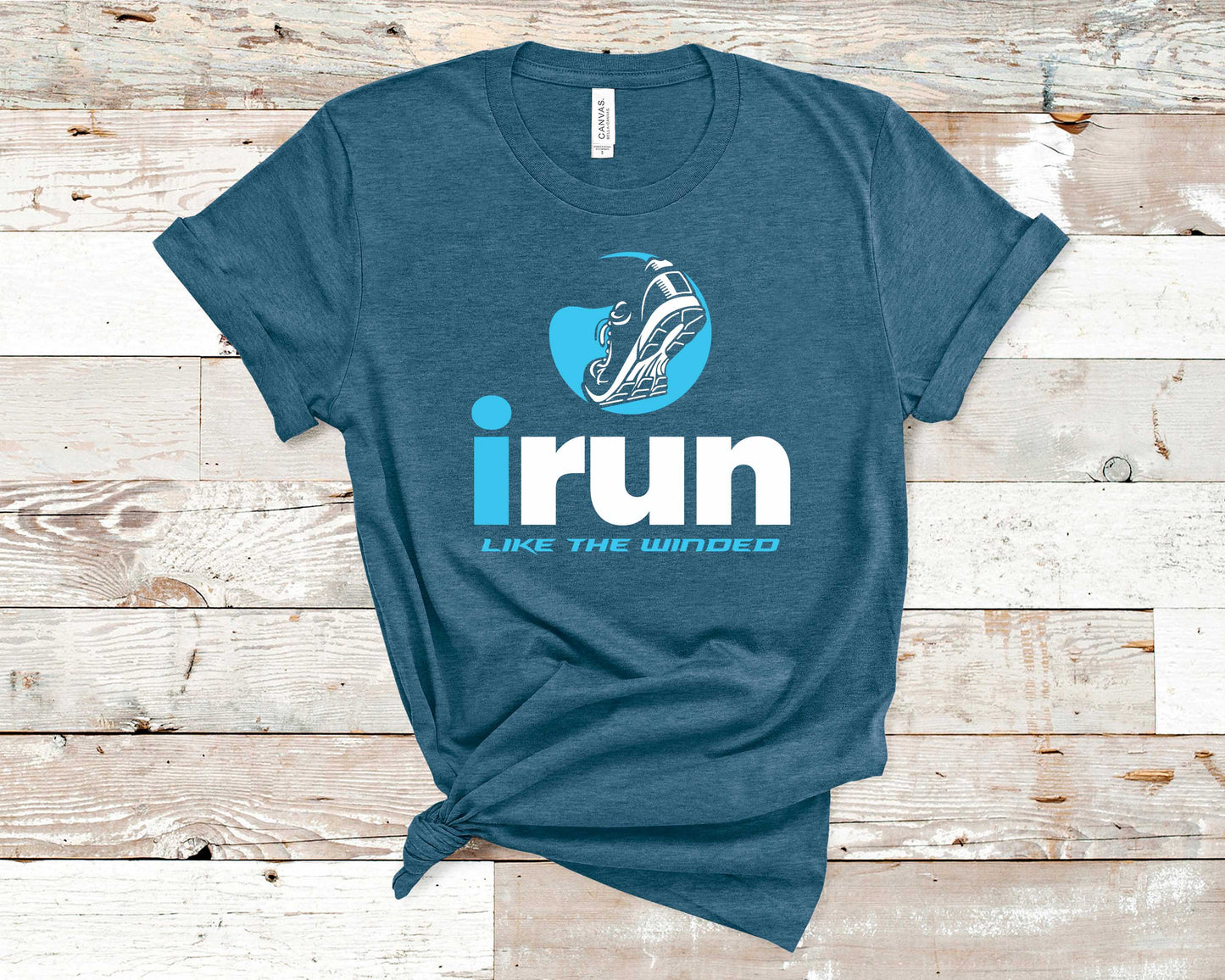 I Run Like the Winded - Fitness Shirt