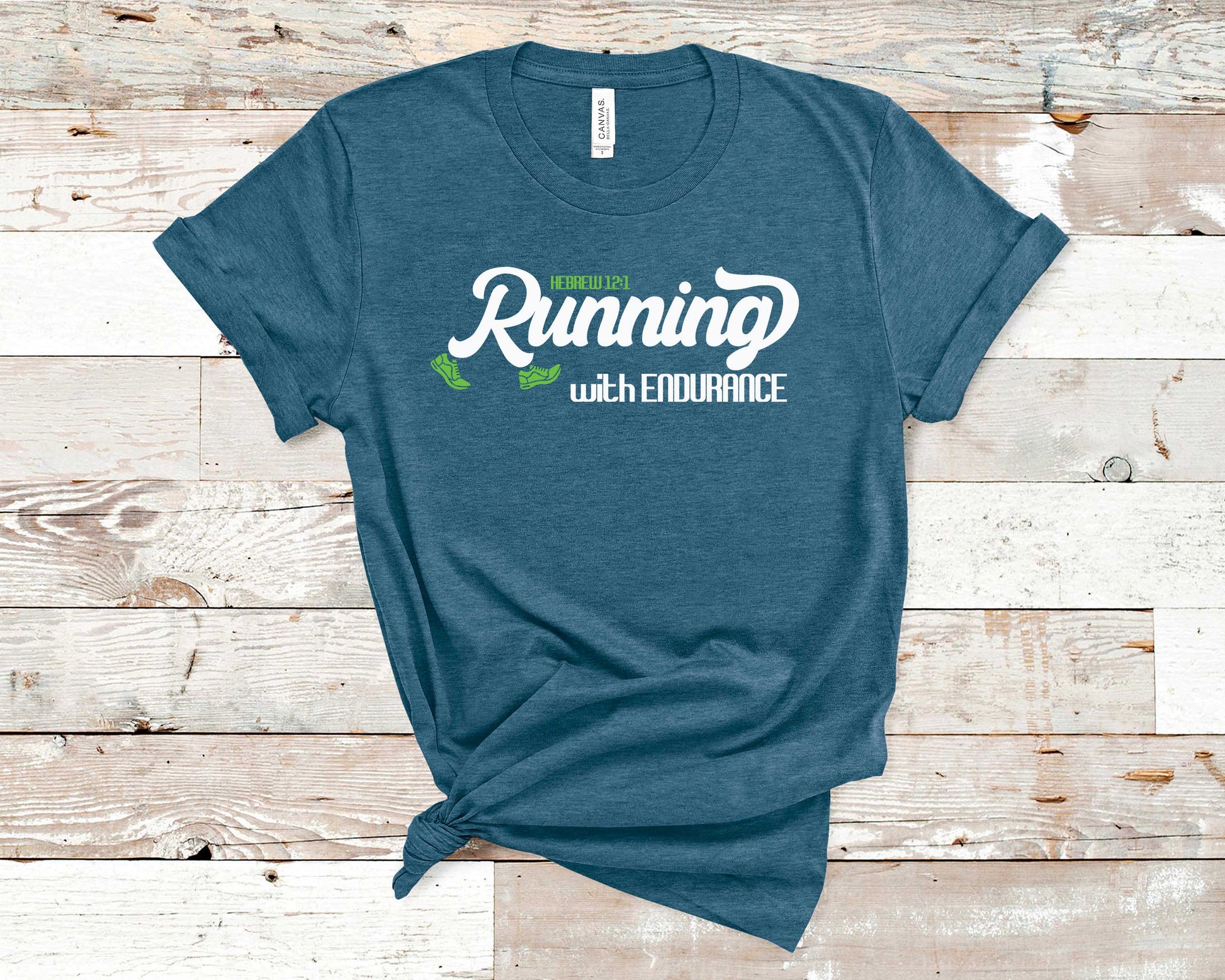Running with Endurance Shirt | Running T-shirt design, shirt, for – SeyerDesigns