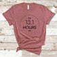 13.1 Hours My Longest Netflix Binger - Fitness Shirt