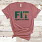FIT F@#% I'm Tired - Fitness Shirt