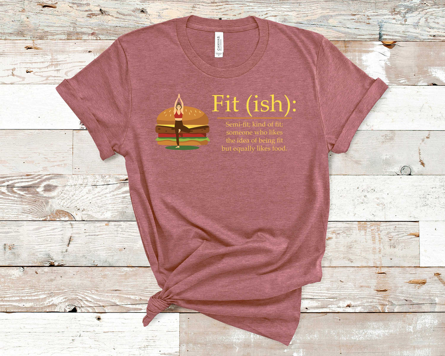 Fit(ish) - Fitness Shirt