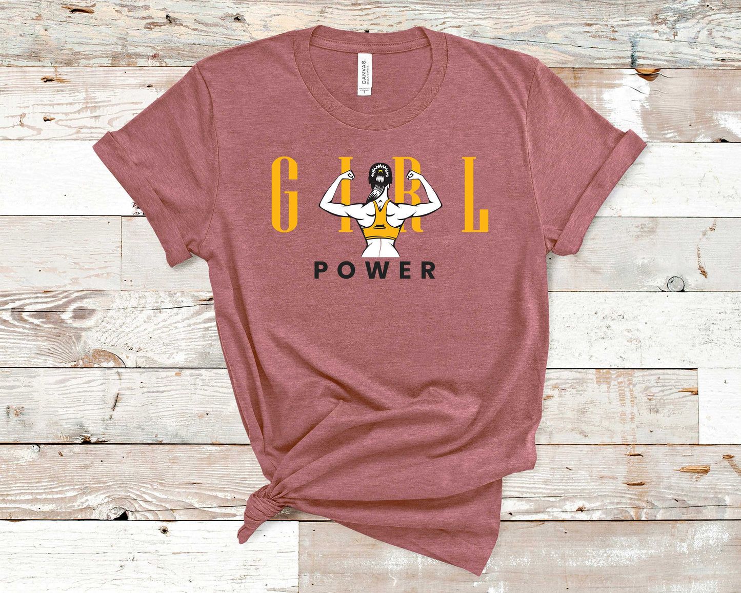 Girl Power - Fitness Shirt
