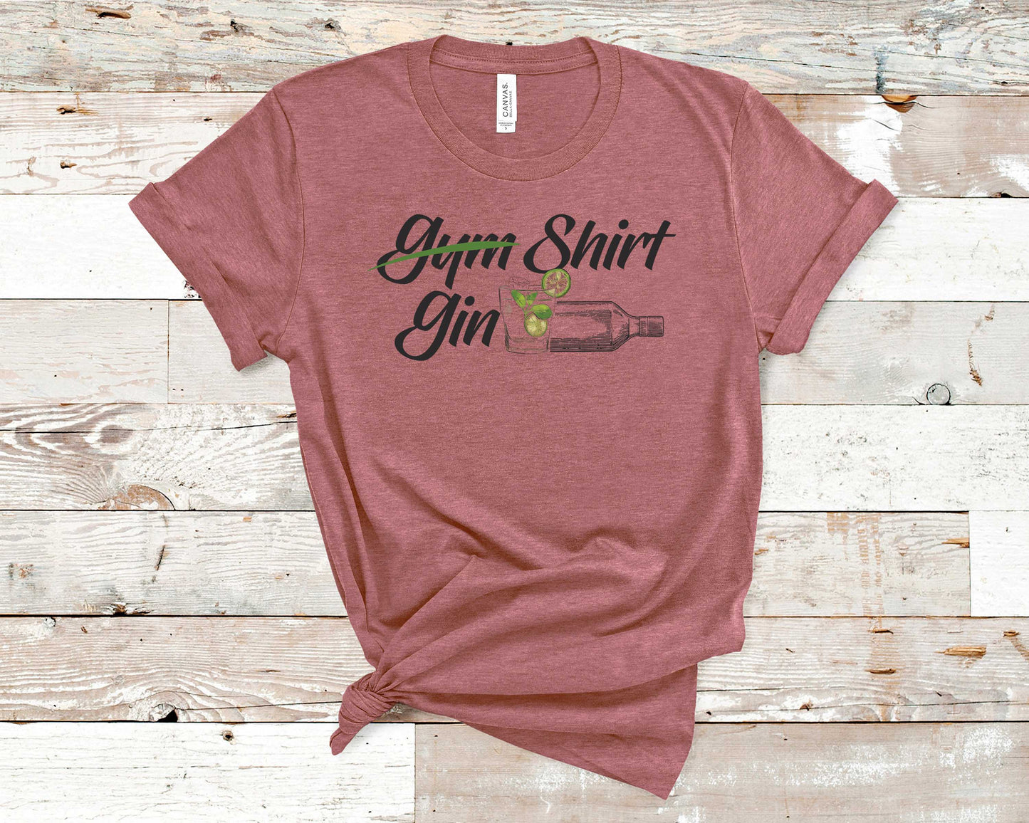 Gin Shirt - Fitness Shirt
