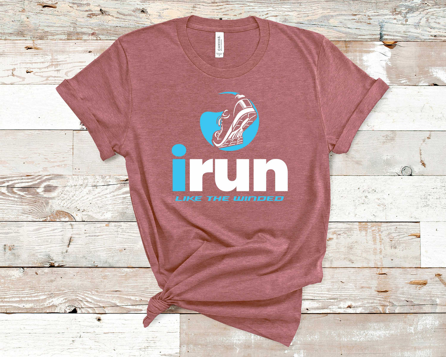 I Run Like the Winded - Fitness Shirt