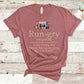 Rungry (Male Runner) - Fitness Shirt