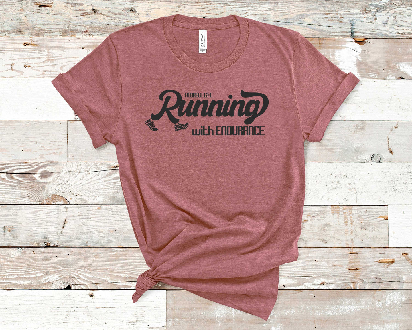 Running with Endurance - Fitness Shirt