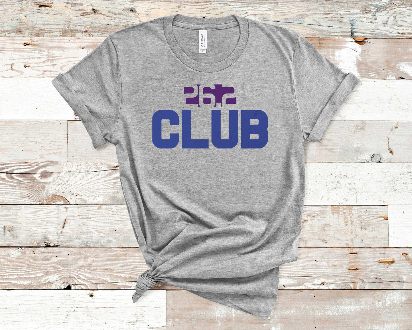 26.2 Club - Fitness Shirt