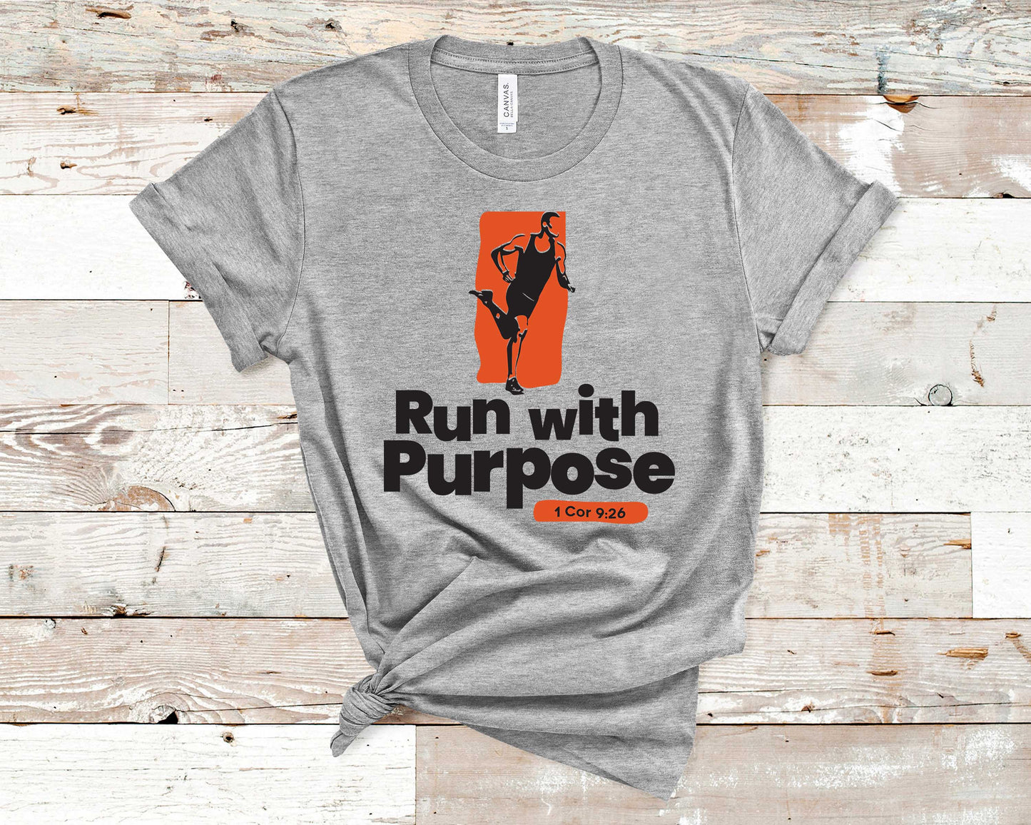 Run with Purpose - Fitness Shirt
