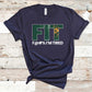 FIT F@#% I'm Tired - Fitness Shirt