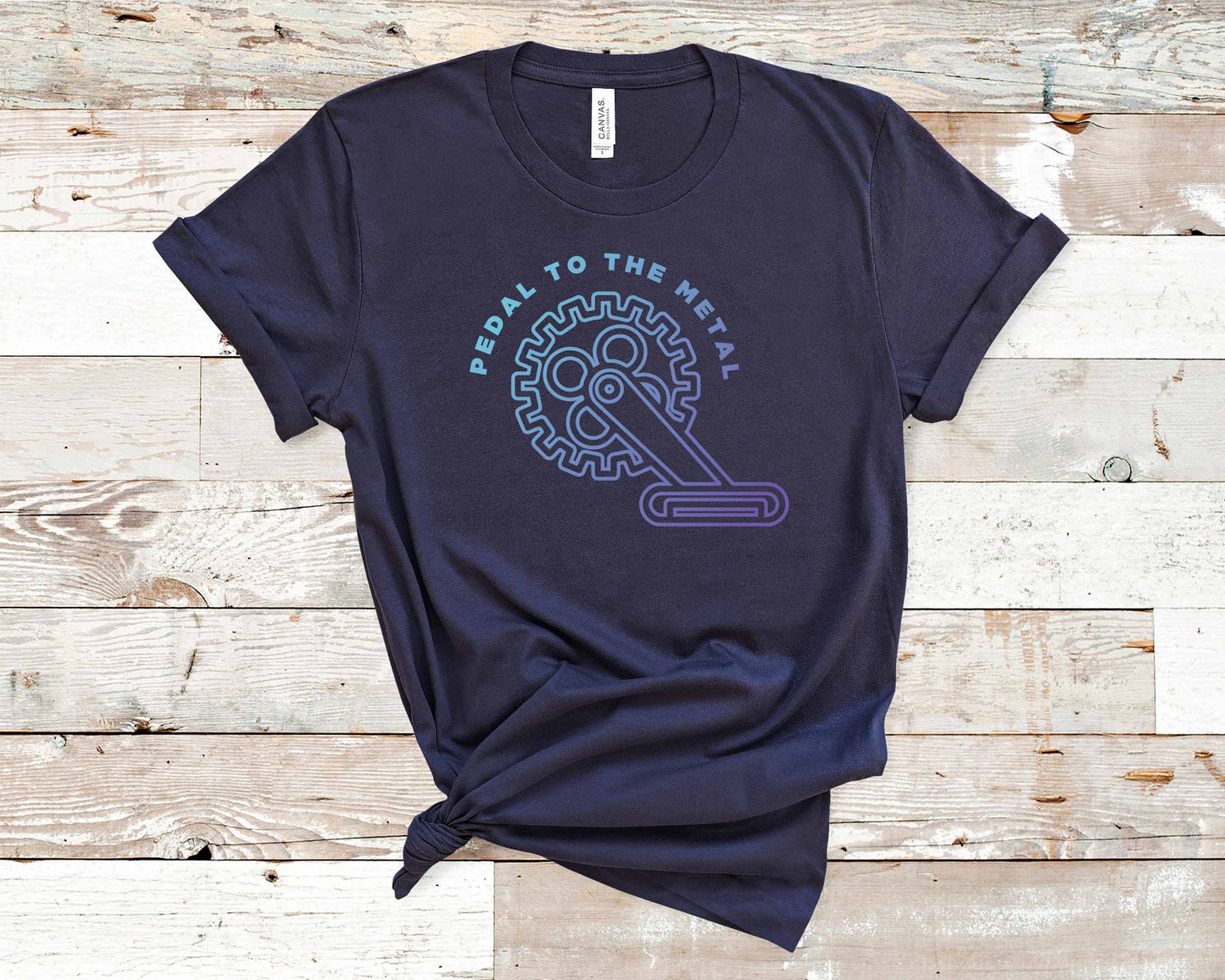 Pedal to the Metal - Fitness Shirt