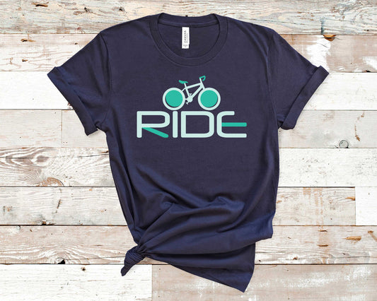 Biking T-shirt design, Biker shirt, Tshirt for Cyclist
