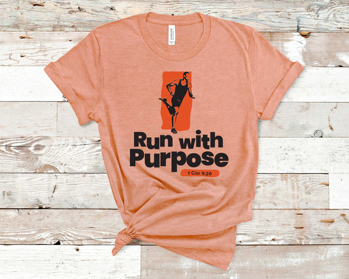 Run with Purpose - Fitness Shirt