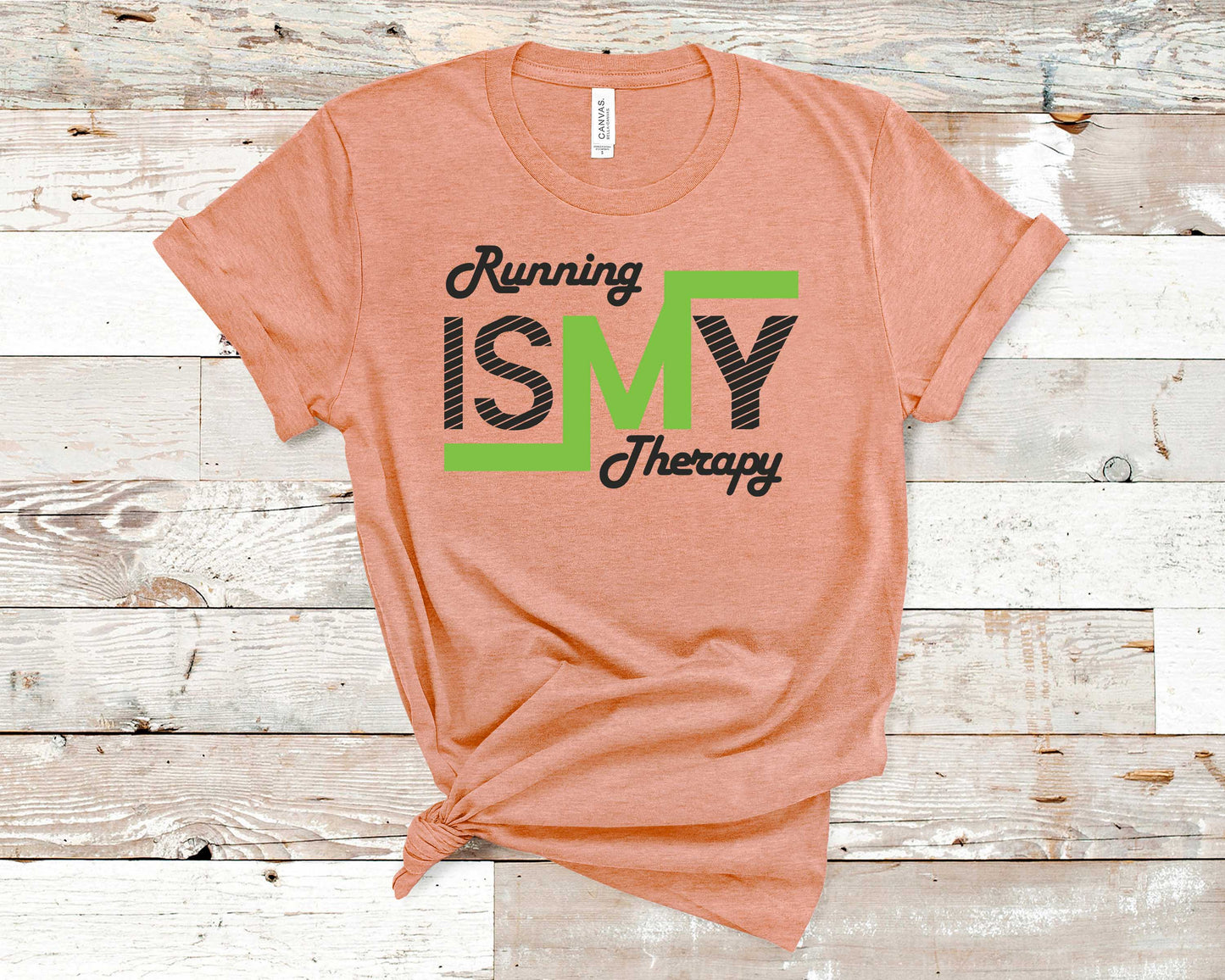 Running is My Therapy - Fitness Shirt