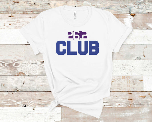 26.2 Club - Fitness Shirt