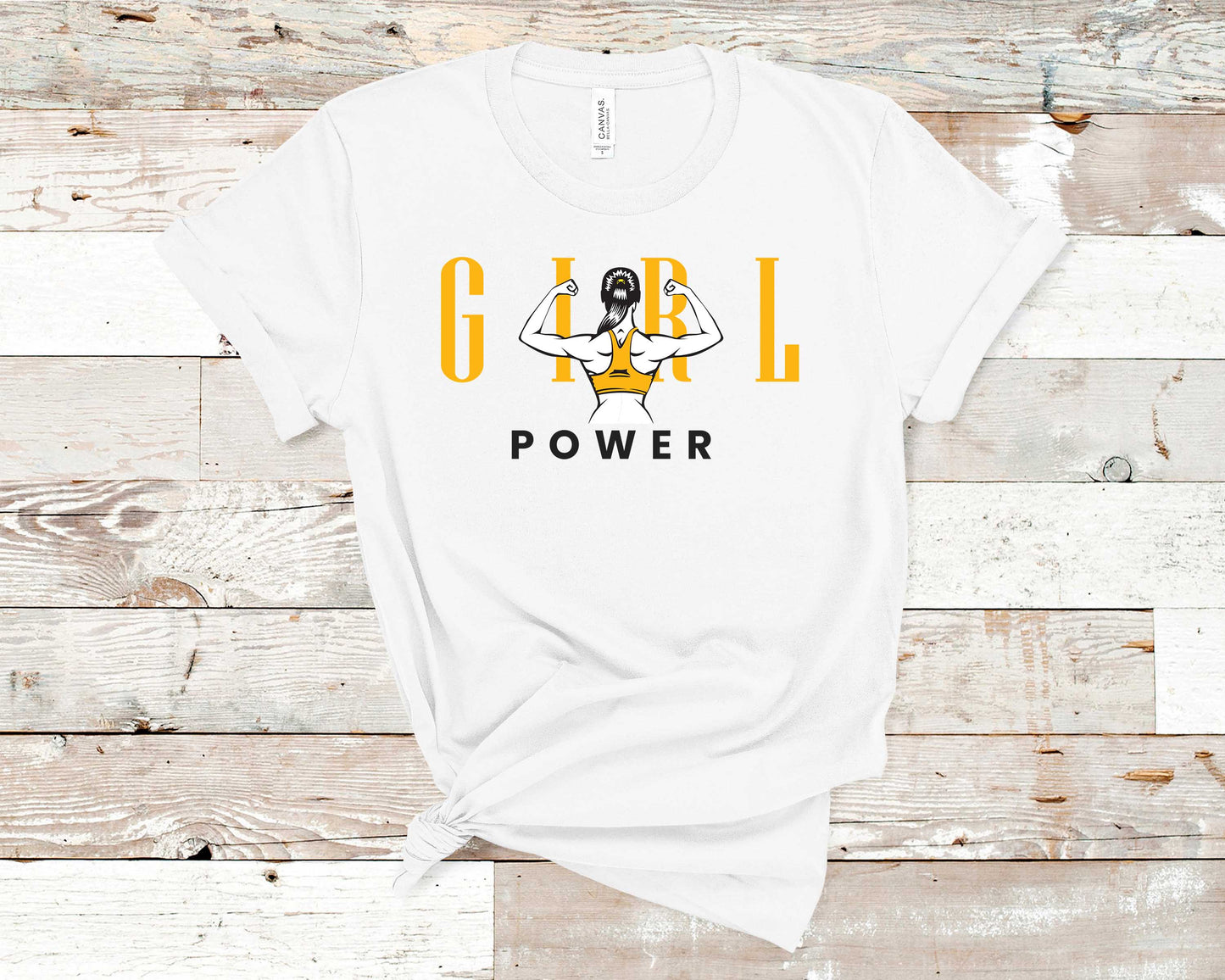Girl Power - Fitness Shirt