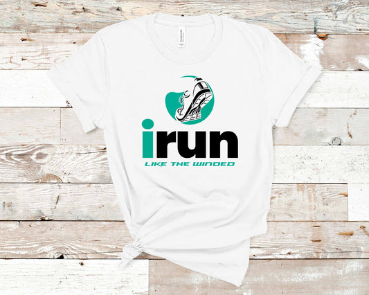 I Run Like the Winded - Fitness Shirt