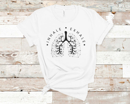 Inhale Exhale - Fitness Shirt