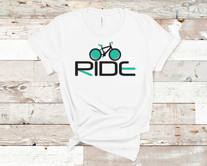 Ride Bike - Fitness Shirt