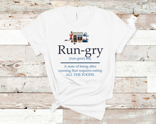 Rungry (Male Runner) - Fitness Shirt