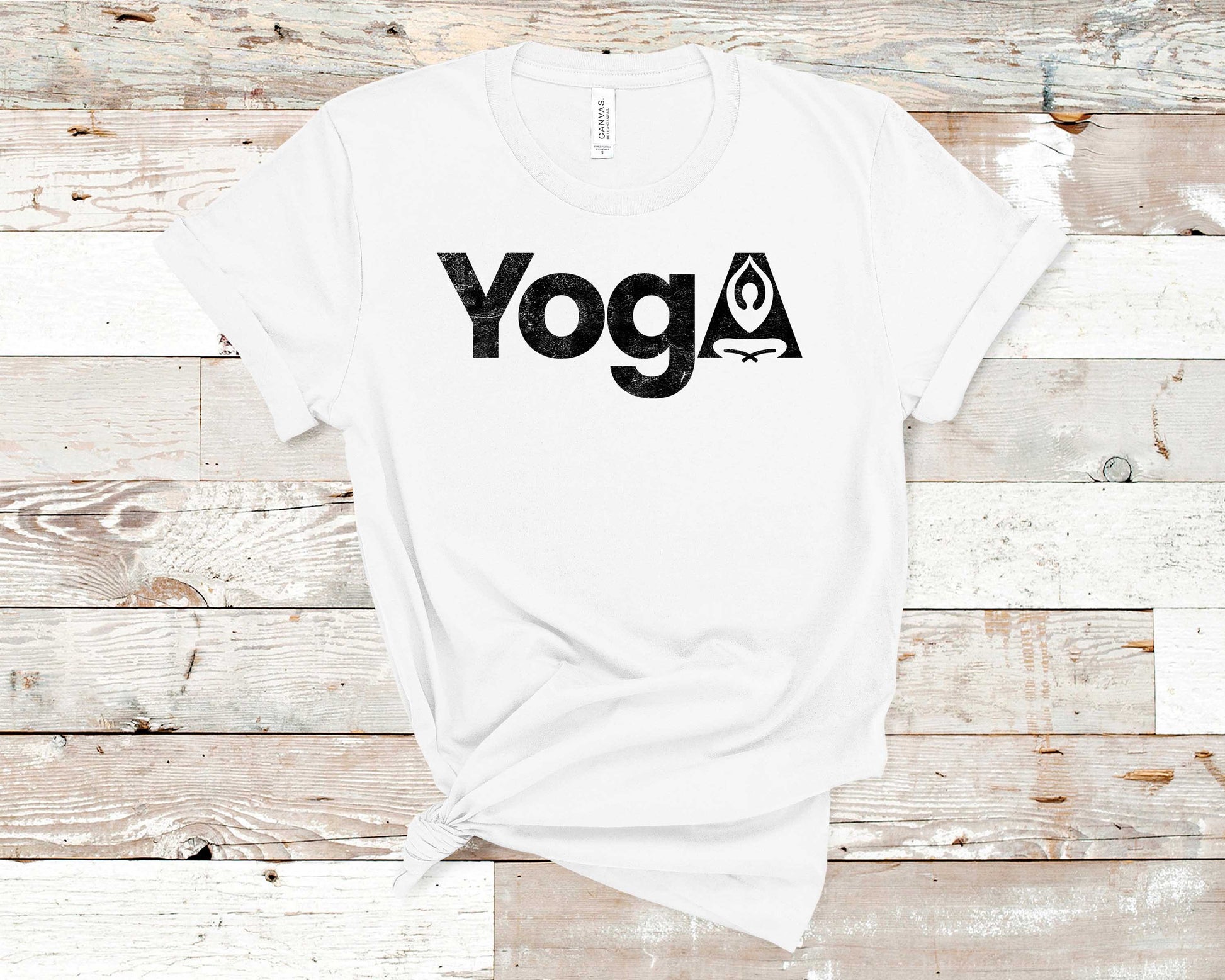 Yoga T-shirt design, Meditation shirt, Tshirt for fitness