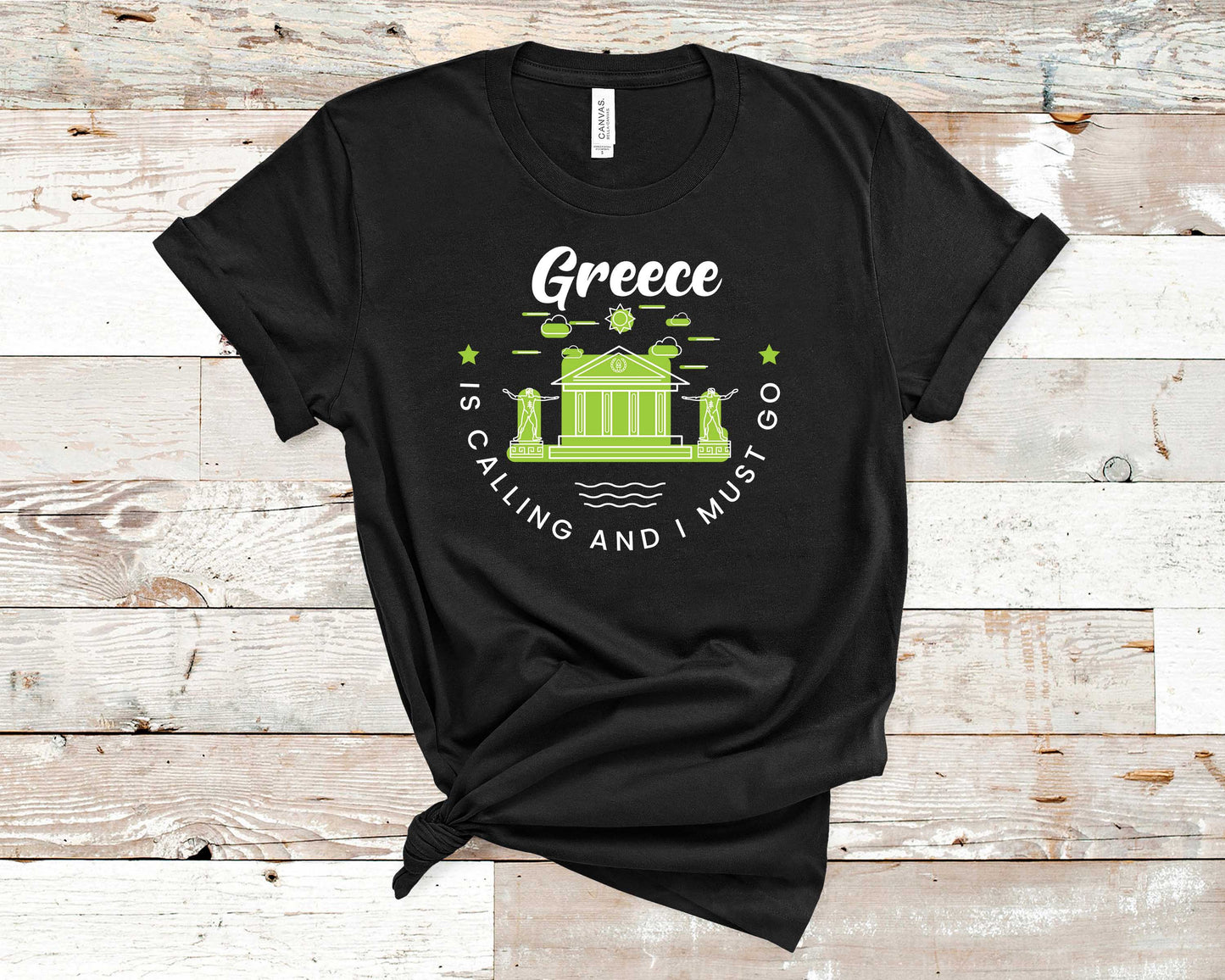 Greece Is Calling and I Must Go - Travel/Vacation