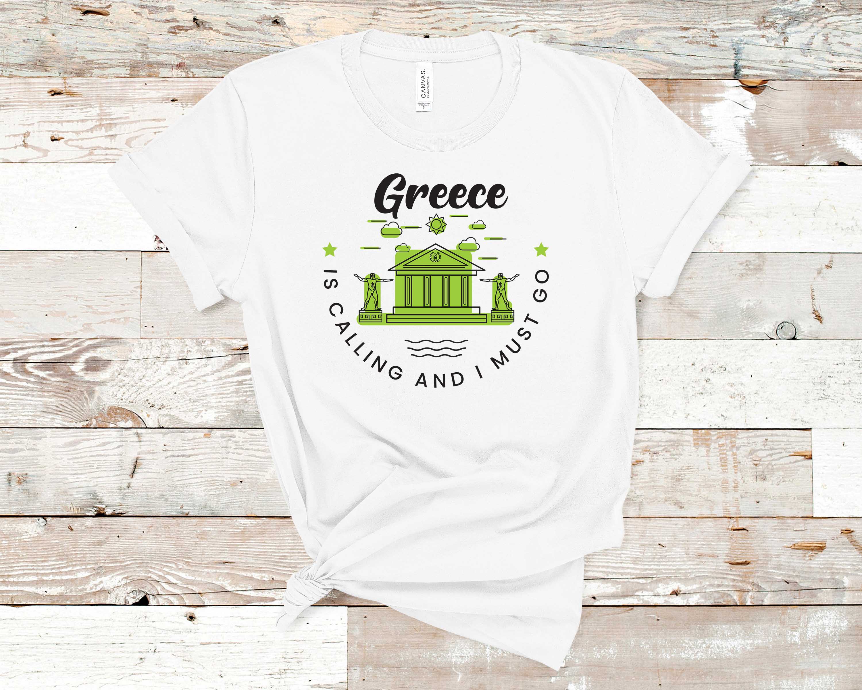 Graphic tees hot sale greece