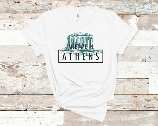 Meet Me in Athens - Travel/Vacation