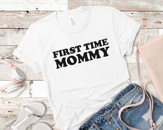 First Time Mommy - Mom-To-Be
