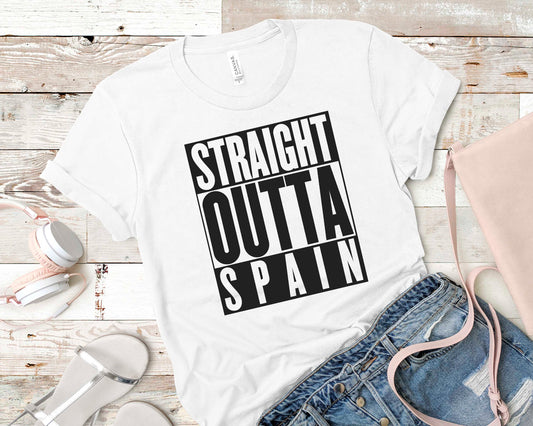 Straight Outta Spain - Travel/Vacation
