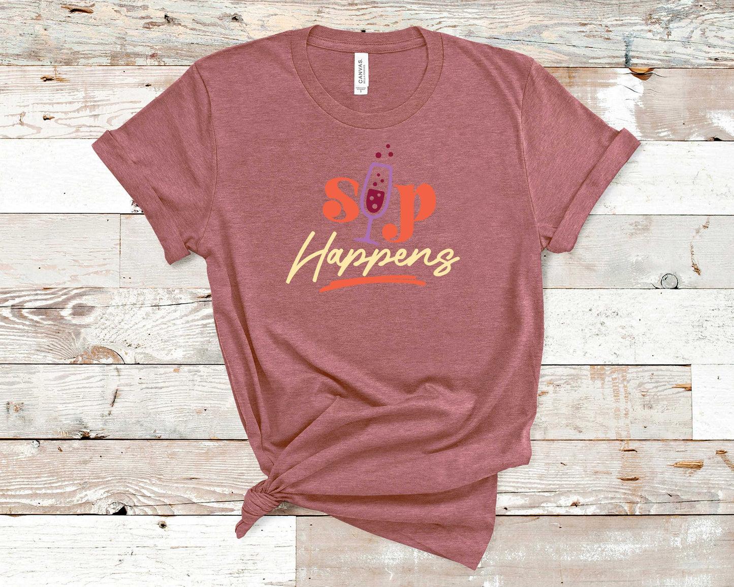 Sip Happens - Wine Lovers
