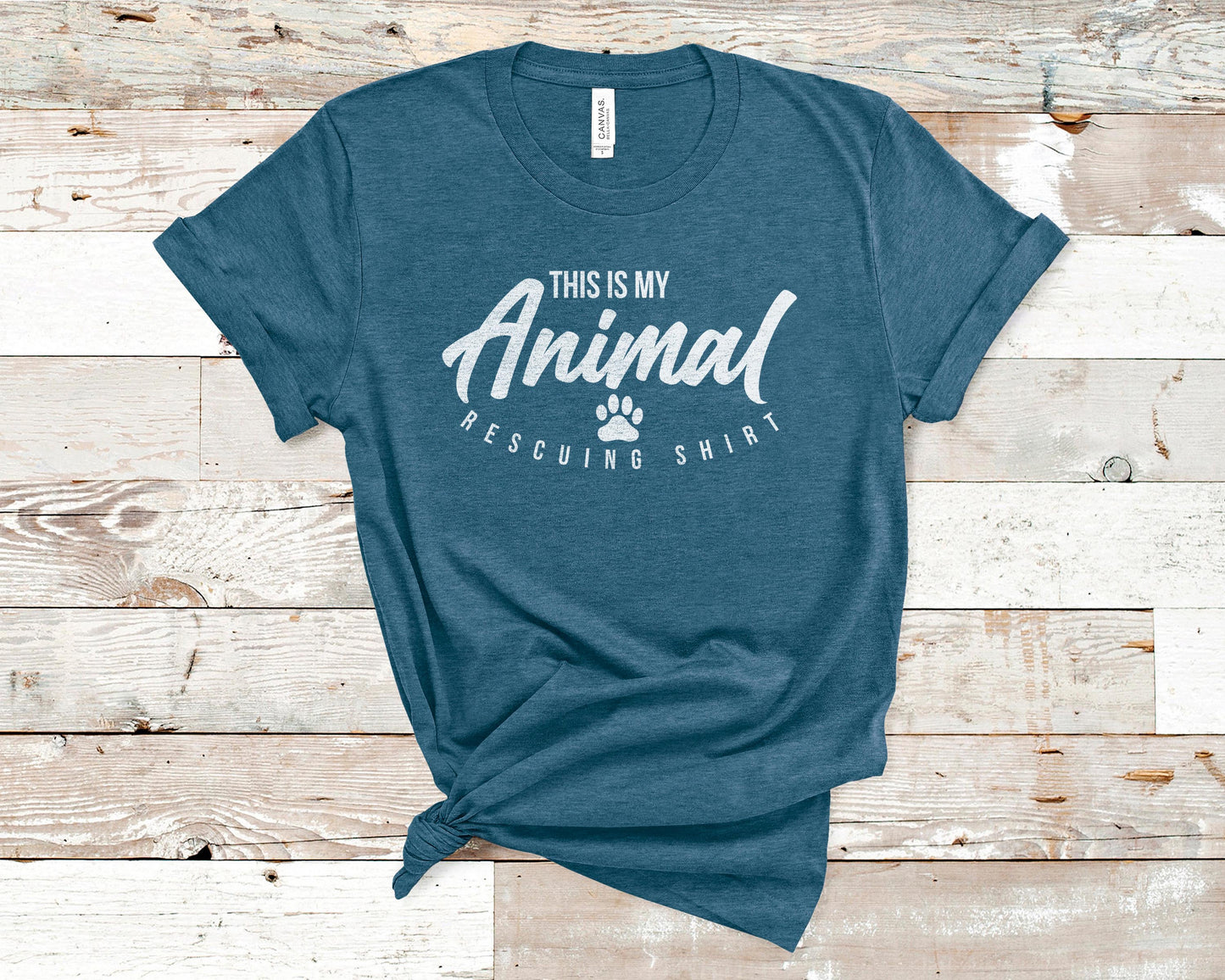 This is My Animal Rescuing Shirt - Pet Lovers Shirt