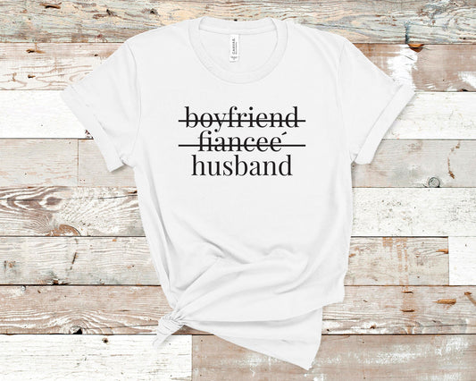 Boyfriend Fiance Husband - Bride/Wedding
