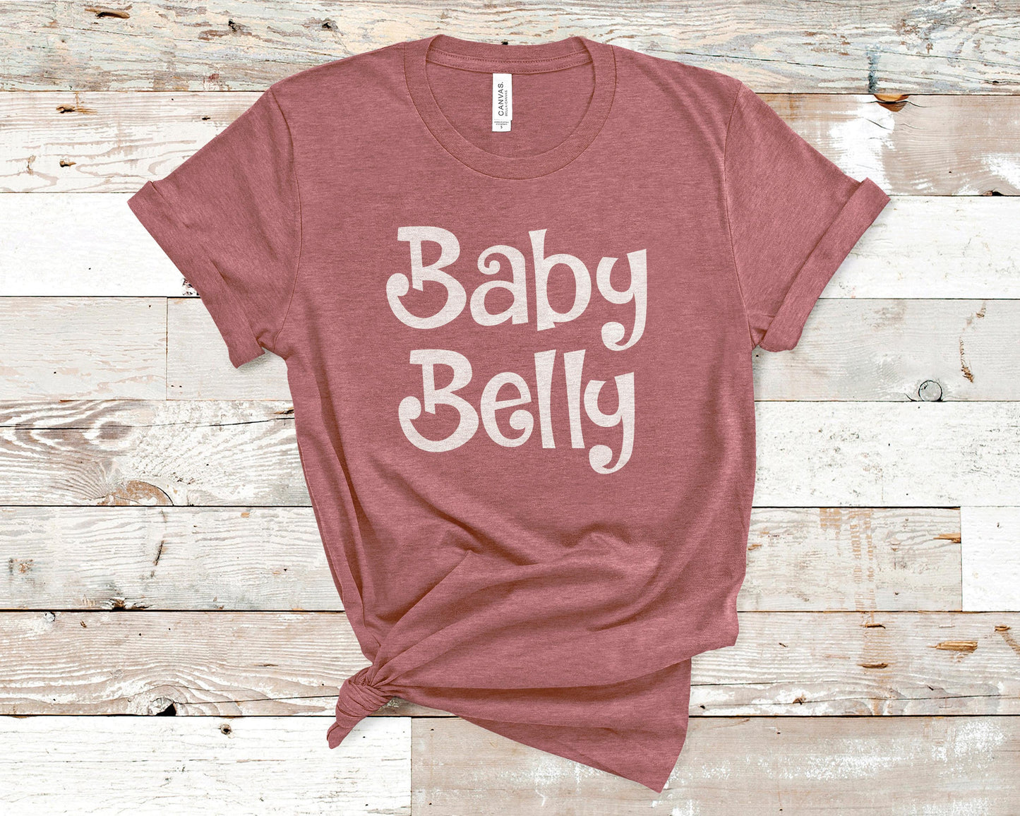 Baby Belly - Pregnancy Announcement