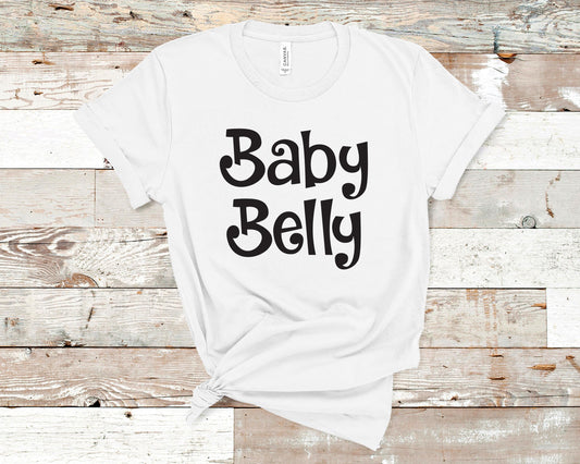 Baby Belly - Pregnancy Announcement
