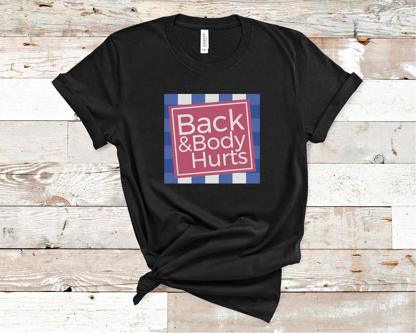 Back & Body Hurts - Fitness