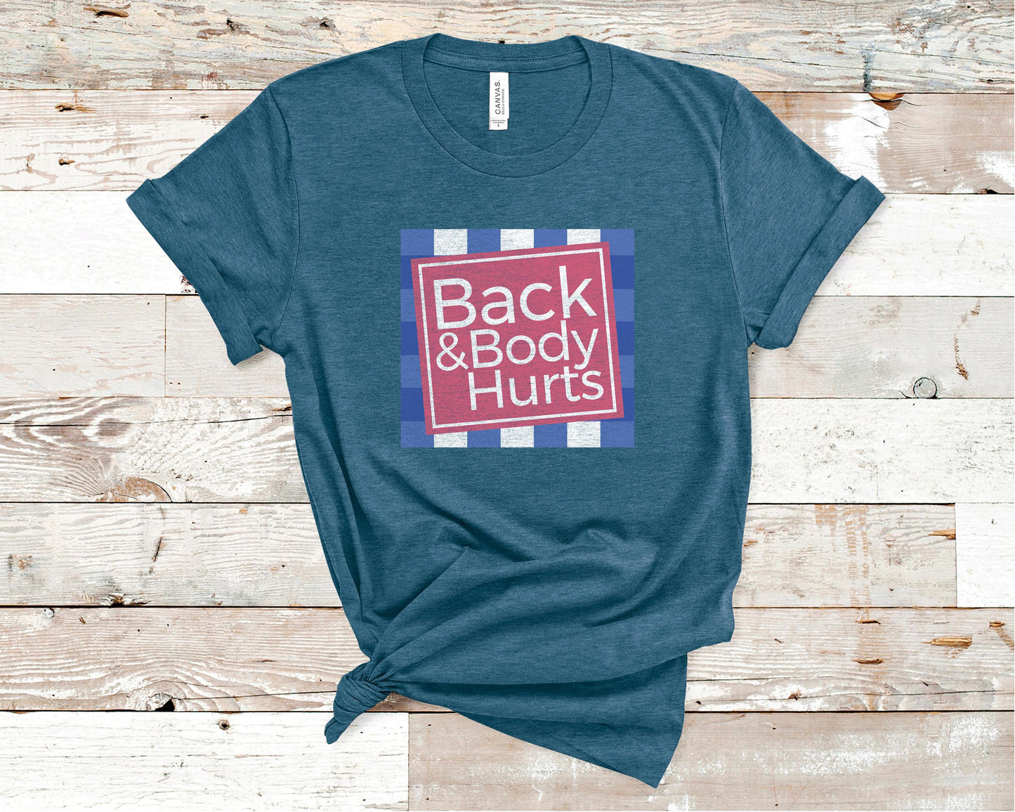 Back & Body Hurts - Fitness