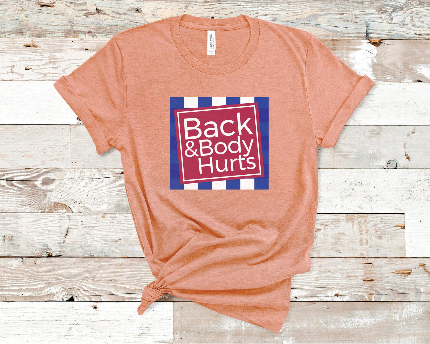 Back & Body Hurts - Fitness
