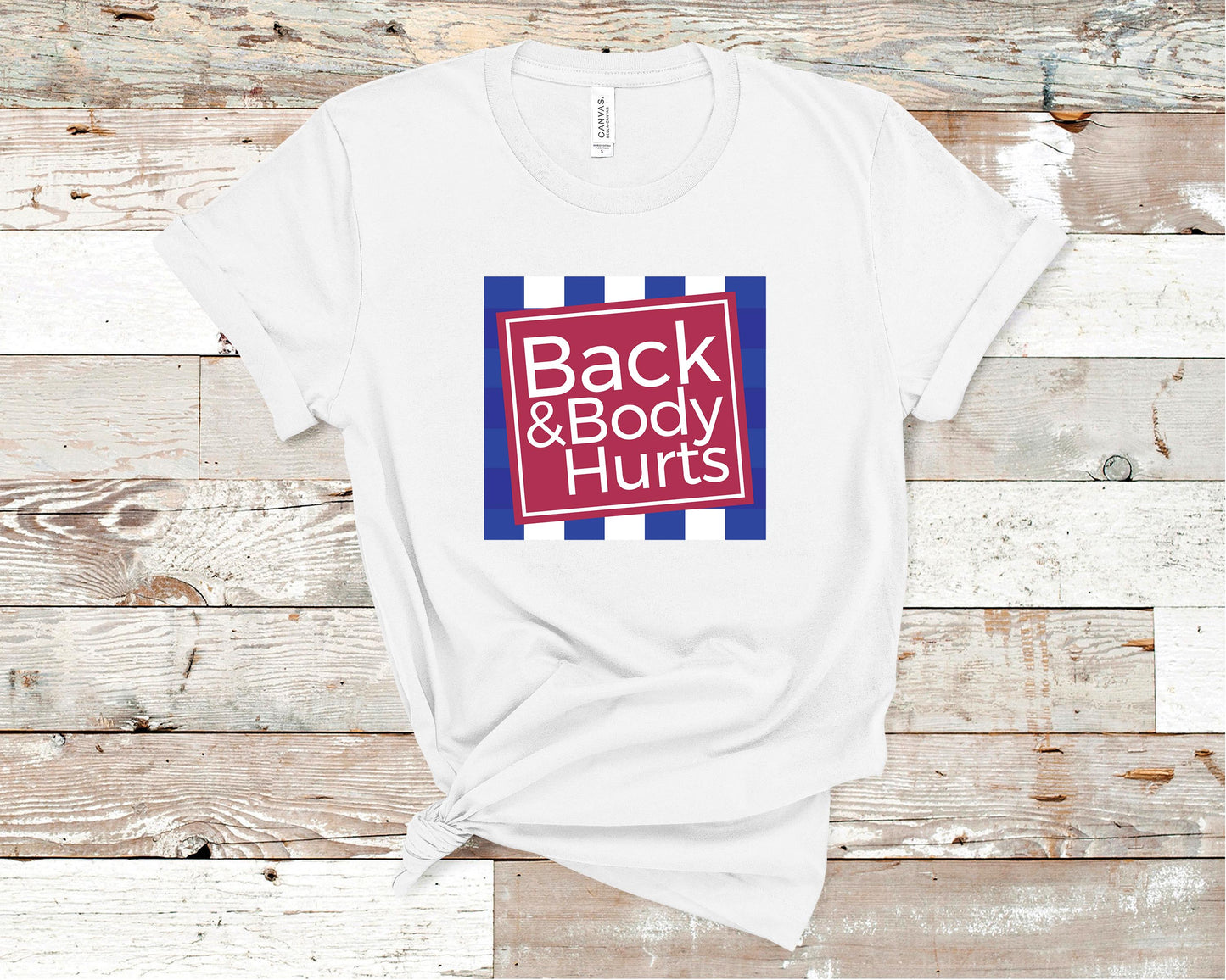 Back & Body Hurts - Fitness