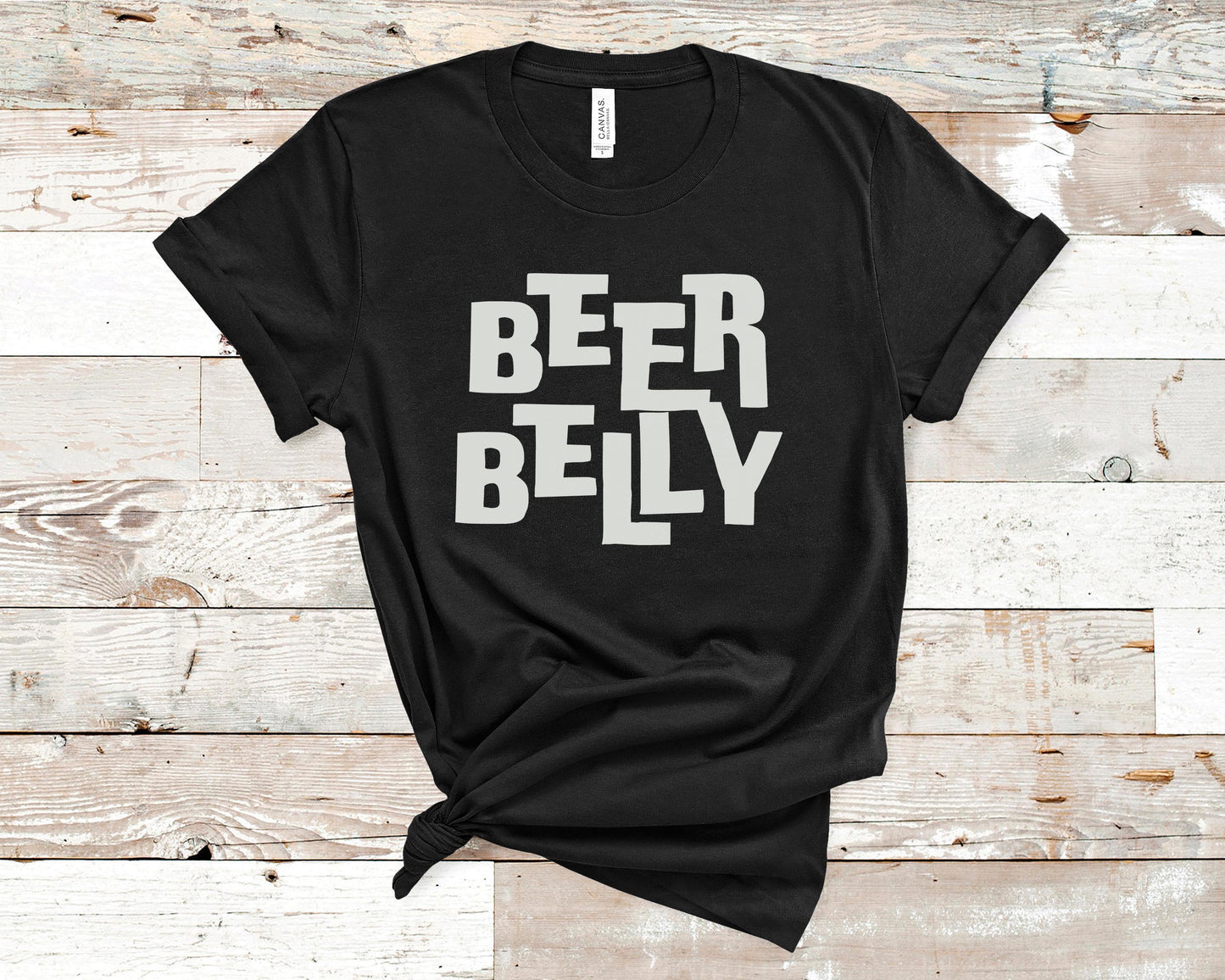 Beer Belly - Pregnancy Announcement
