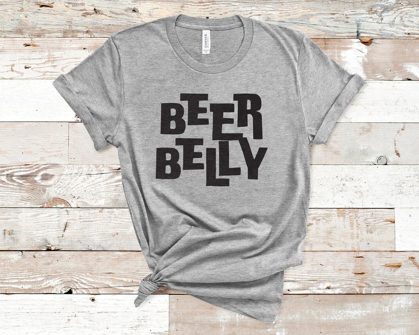 Beer Belly - Pregnancy Announcement