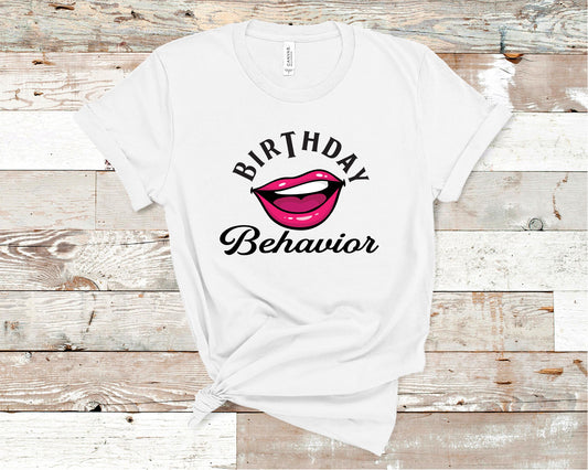 Birthday Behavior - Birthday