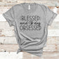 Blessed and Dog Obsessed - Pet Lovers Shirt