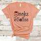 Seyer Designs Books and Coffee Shirt