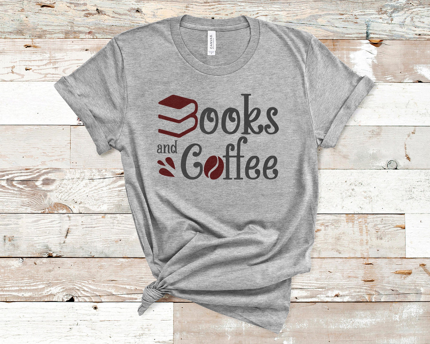 Books & Coffee - Coffee Lovers