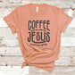 Coffee Gets Me Started Jesus Keeps Me Going - Coffee Lovers